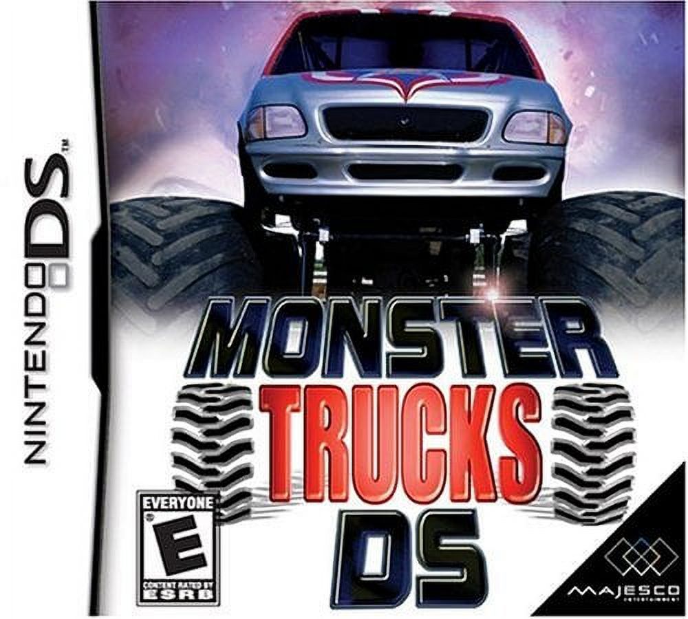 Monster Trucks DS - The Ultimate Gaming Experience for Monster Truck Enthusiasts