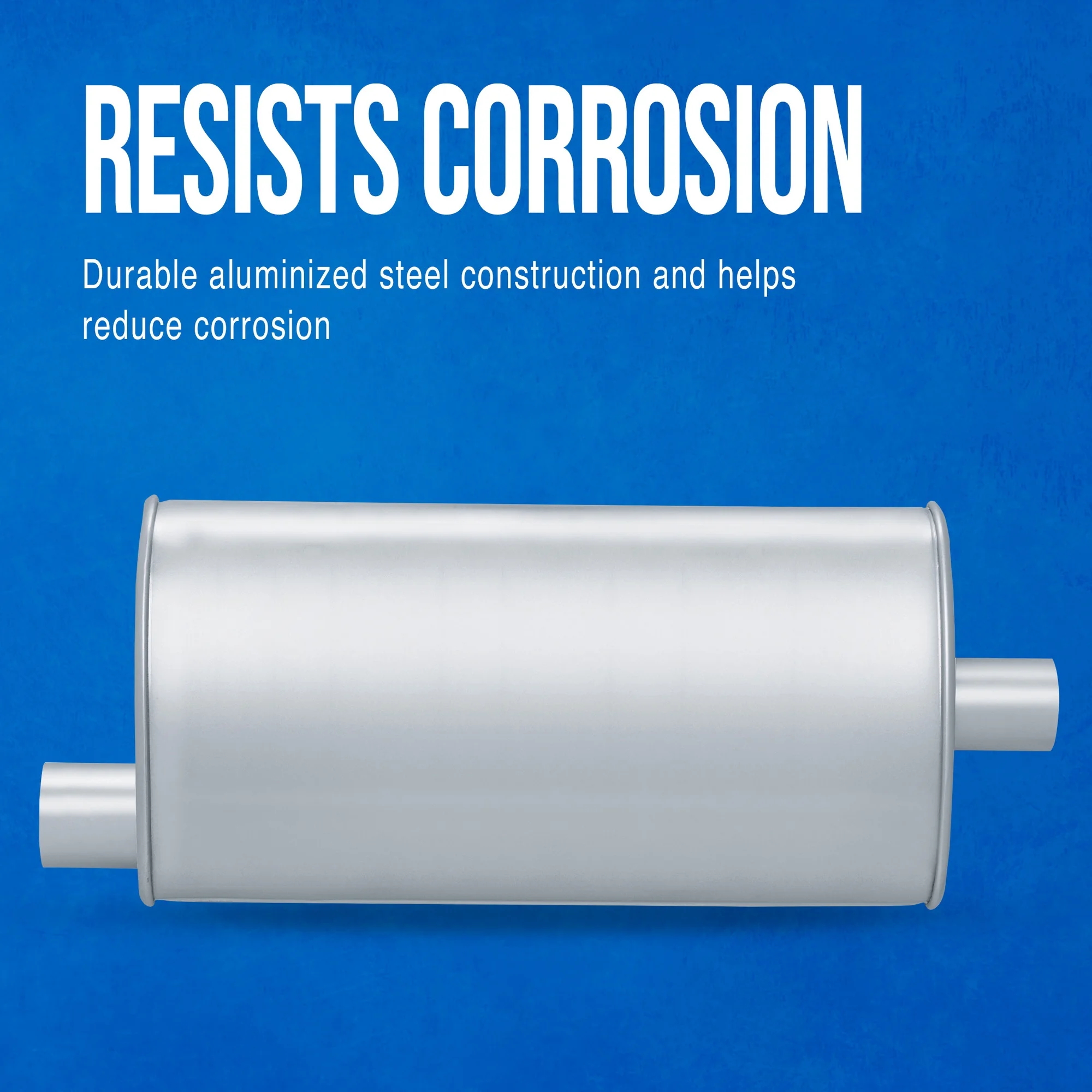 Walker Exhaust Pro-Fit 17883 Exhaust Muffler Fits select: 2001-2005 DODGE GRAND CARAVAN, 2001-2007 CHRYSLER TOWN & COUNTRY
