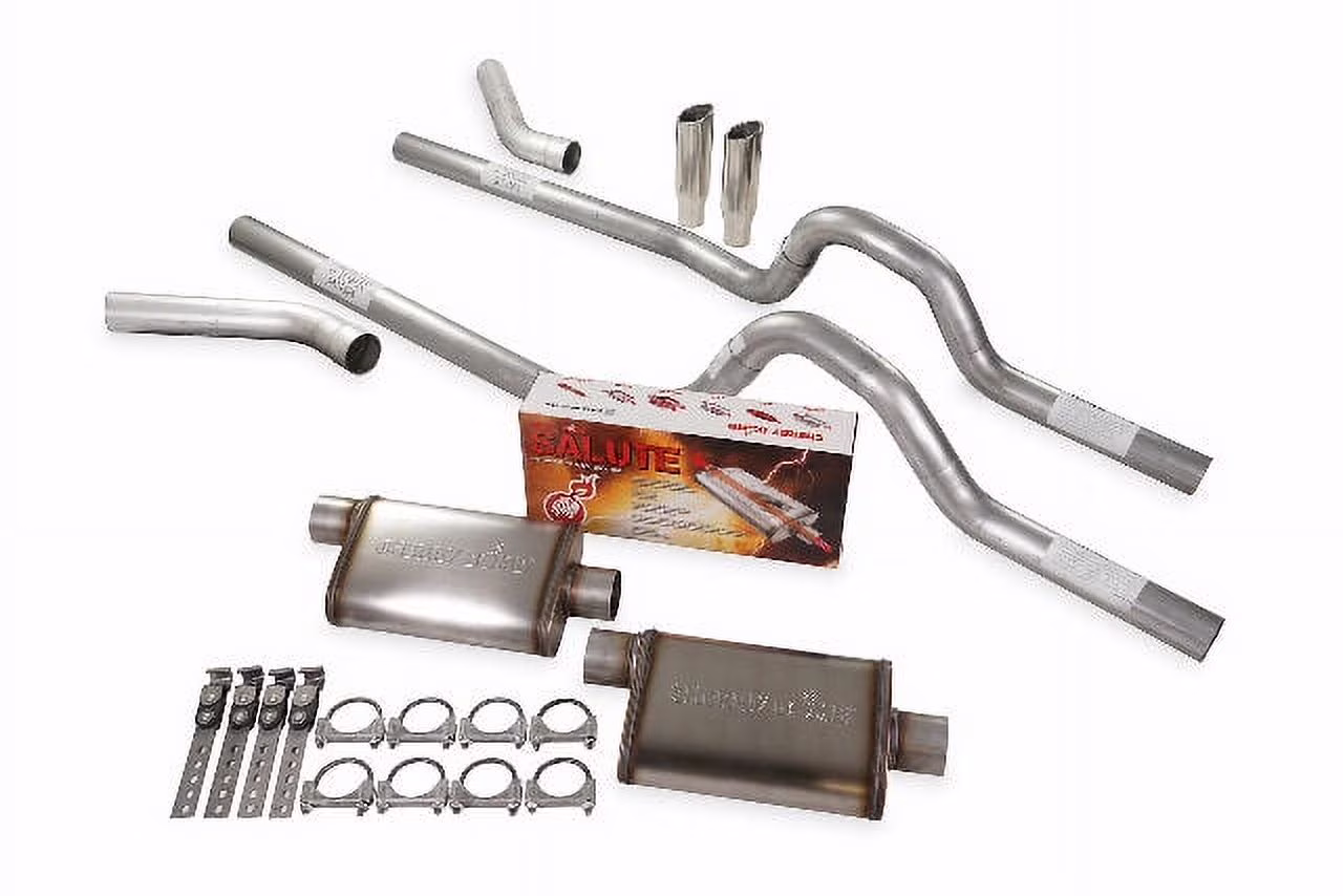 Dual Exhaust Kit 2.5