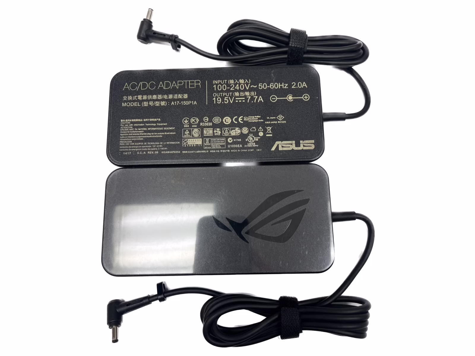 150W ORIGINAL OEM AC Adapter Charger for Asus A17-150P1A 0A001-00081900 4.5*3.0