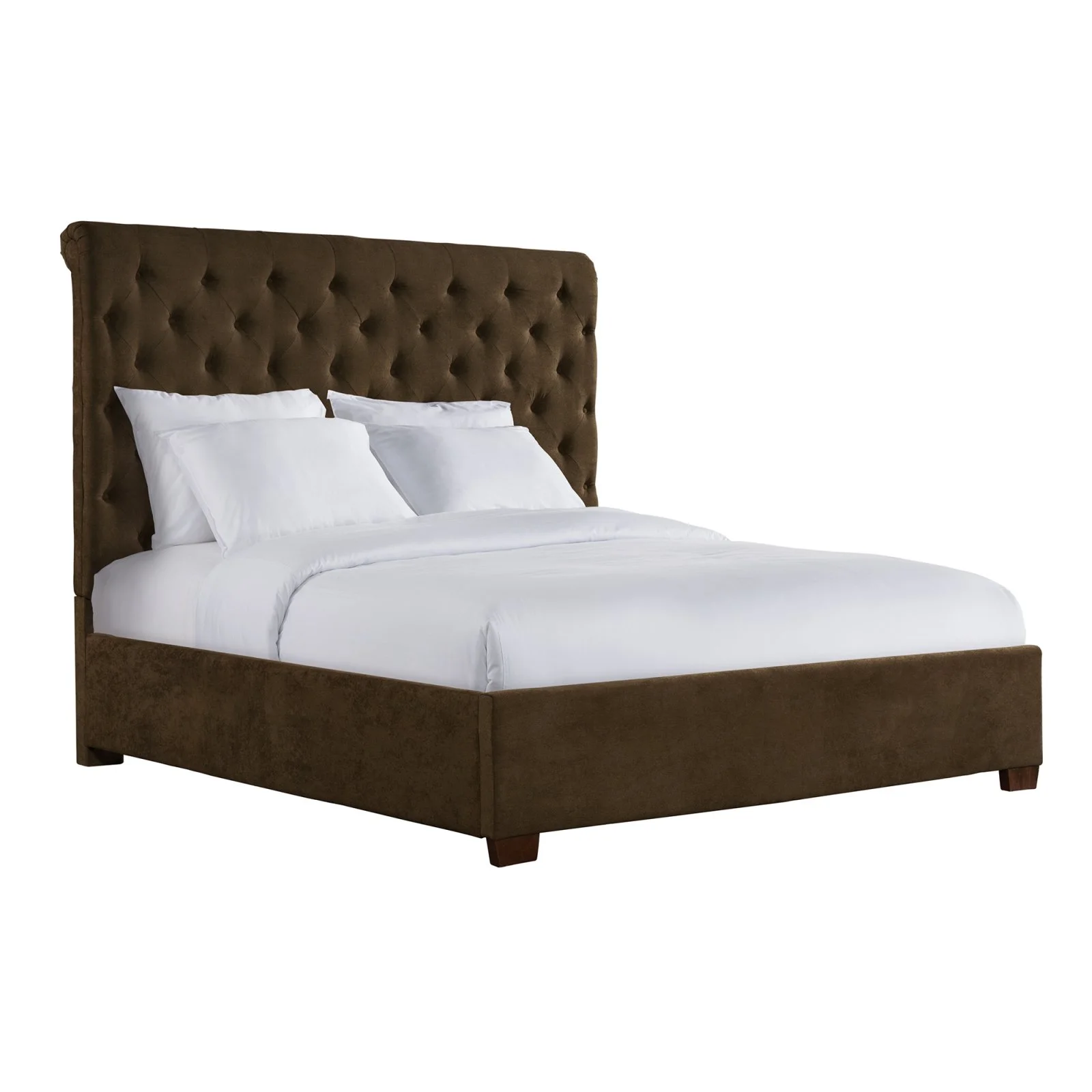 Picket House Furnishings Jeremiah King Upholstered Bed