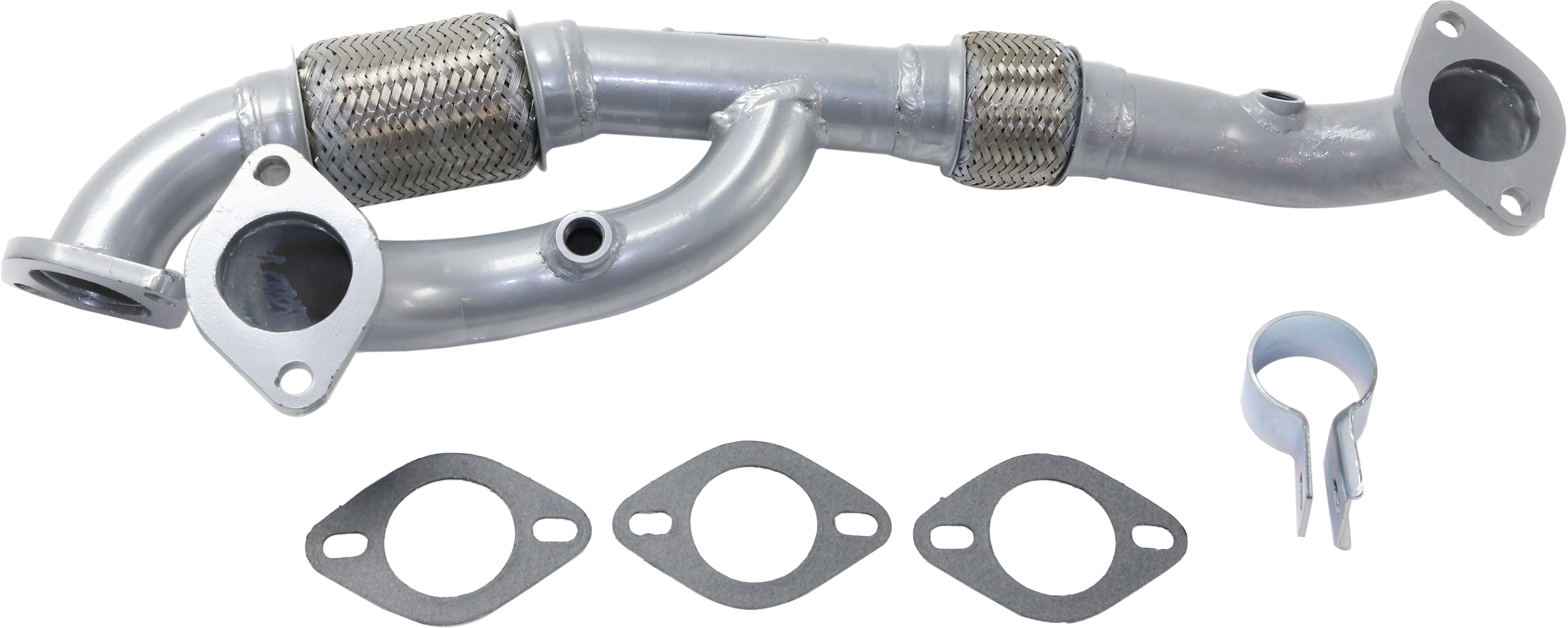 Exhaust Pipe Compatible with 2002-2005 Kia Sedona Front