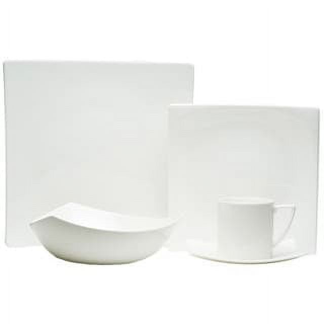 Red Vanilla  Extreme White 20-piece Dinner Set