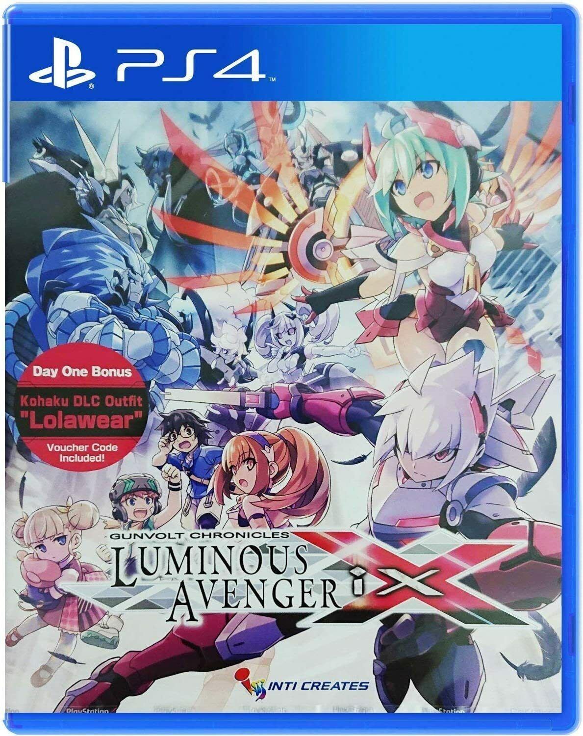 Gunvolt Chronicles Luminous Avenger iX - Sony PlayStation 4 [PS4 Platformer] NEW