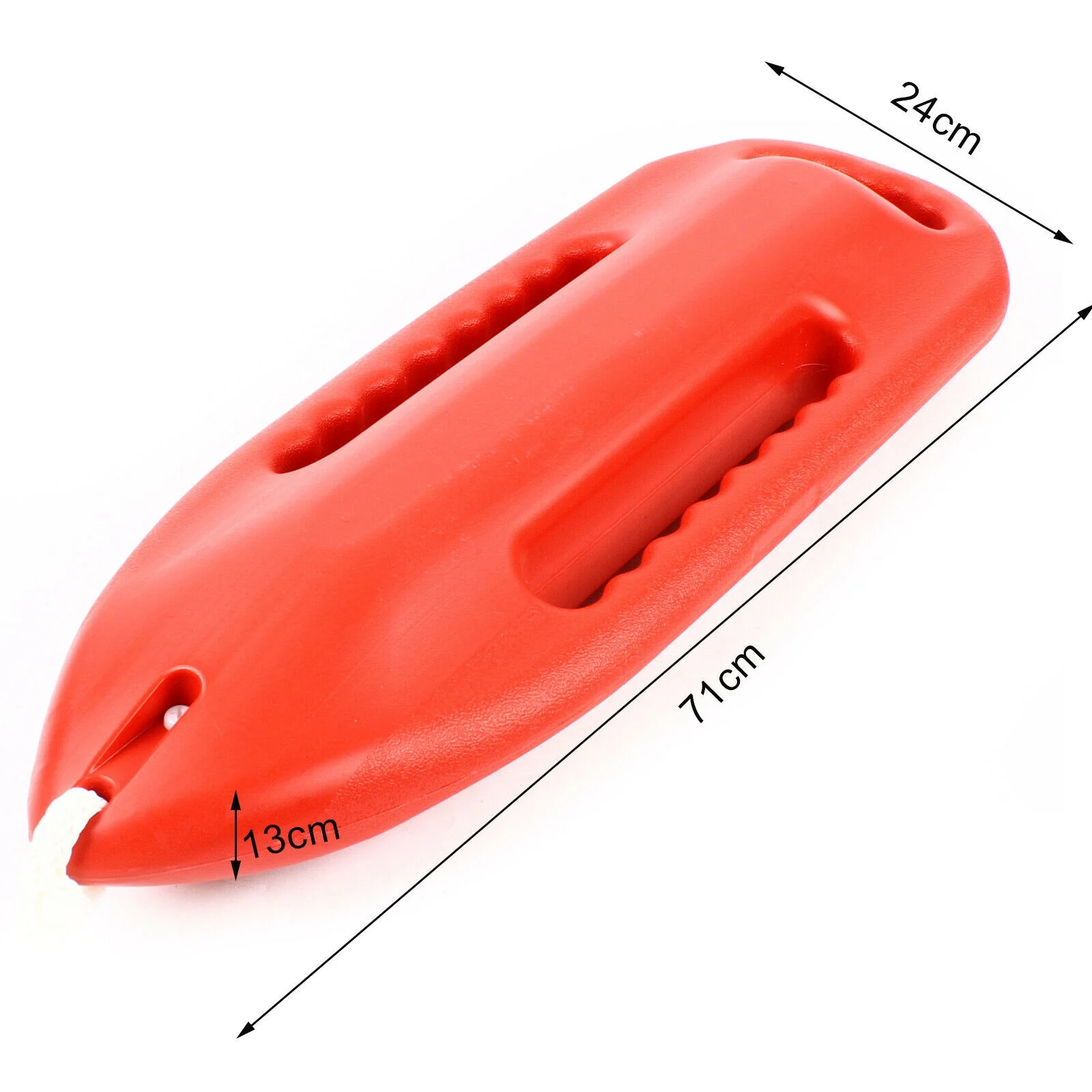 3 Handle Swim Buoy Water Sports Mergency Lifeguard Buoy Water Rescue Tool