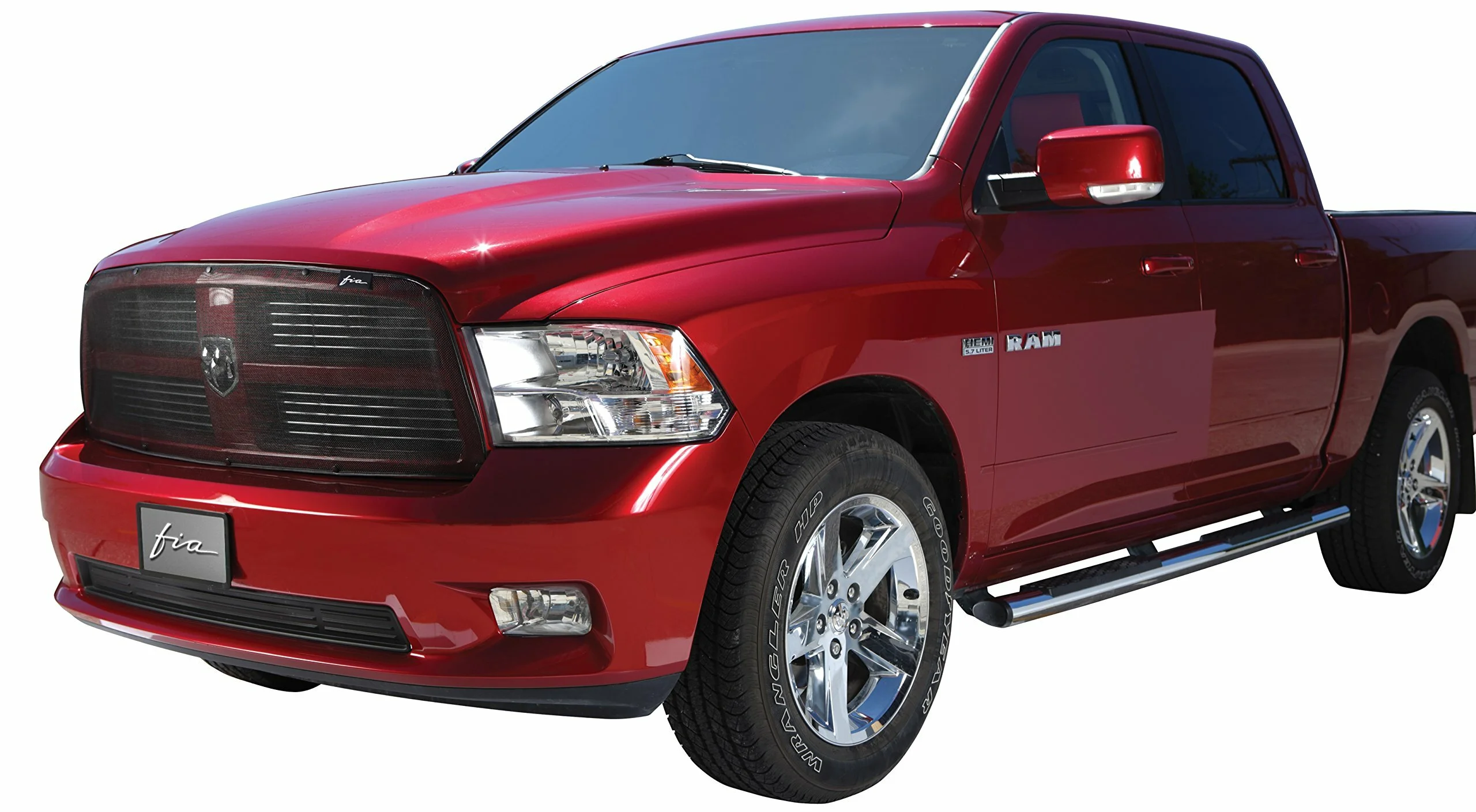 Fia Inc. WF923-11 FIAWF923-11 02-05 RAM 1500/03-C RAM HD WINTER FRONTS Fits select: 2002-2005 DODGE RAM 1500, 2002-2005 DODGE RAM 2500