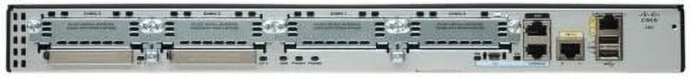 Restored Cisco C2901-VSEC/K9 2901 Voice Sec. Bundle PVDM3-16 UC and SEC Router (Refurbished)