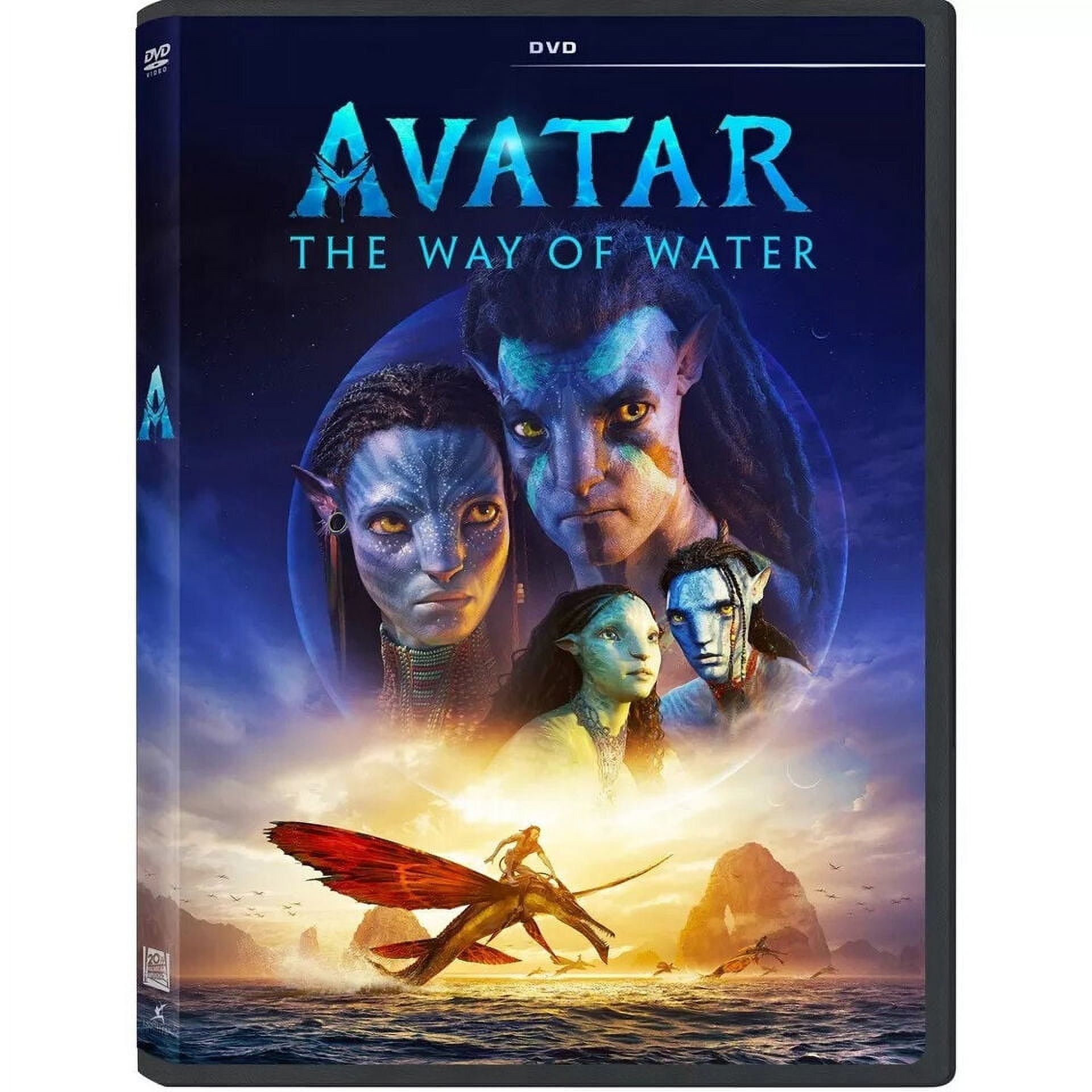 Avatar: The Way of Water (D V D- 2023)