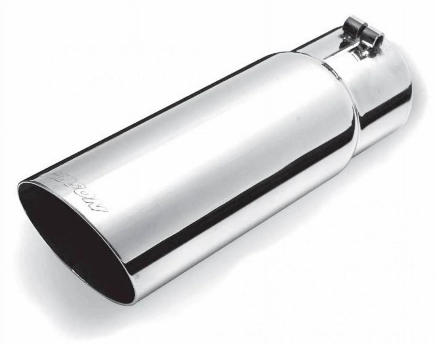 Stainless Single Wall Angle Exhaust Tip