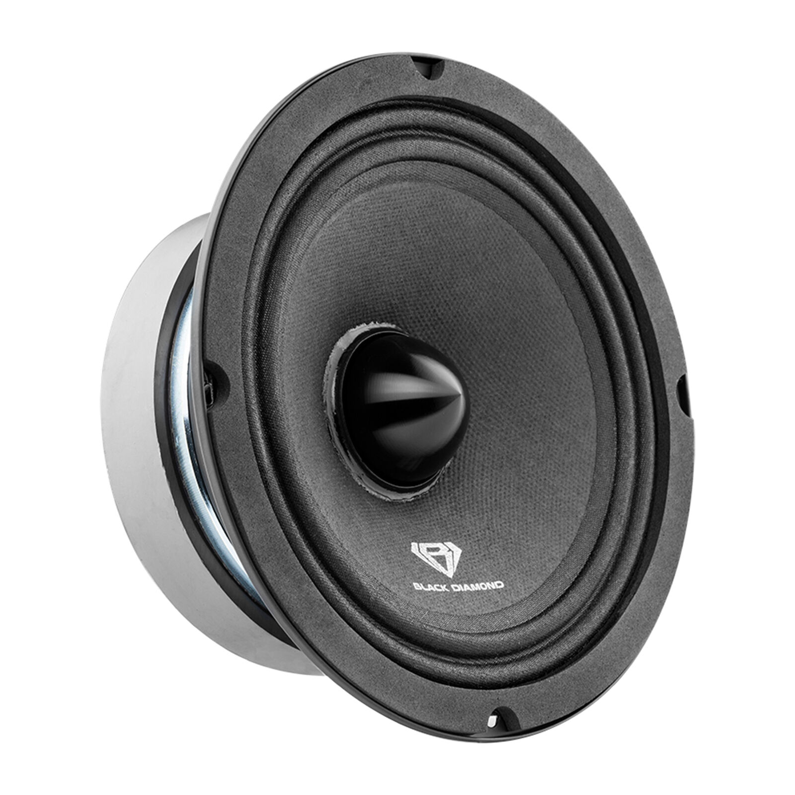 2 x Black Diamond Car Audio 6.5