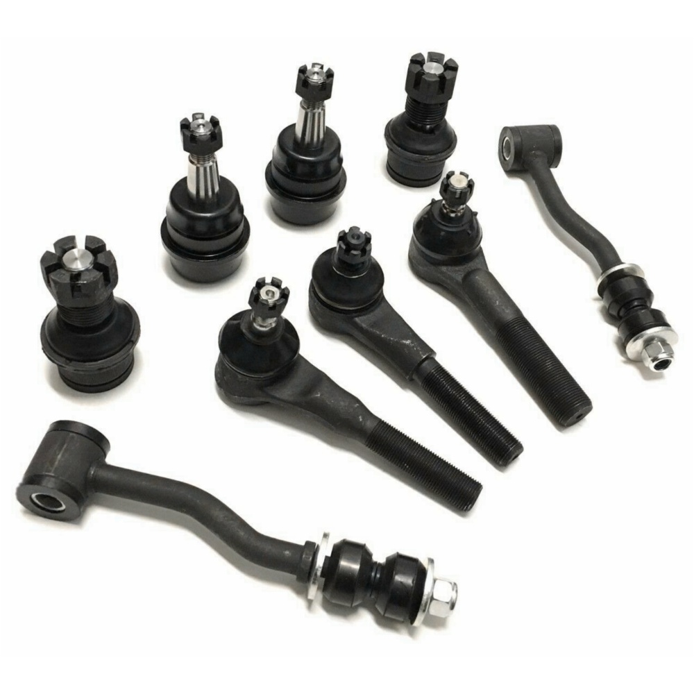 Teledu 9pc Suspension Kit For Jeep Cherokee Comanche Grand Cherokee Tie Rod Ends