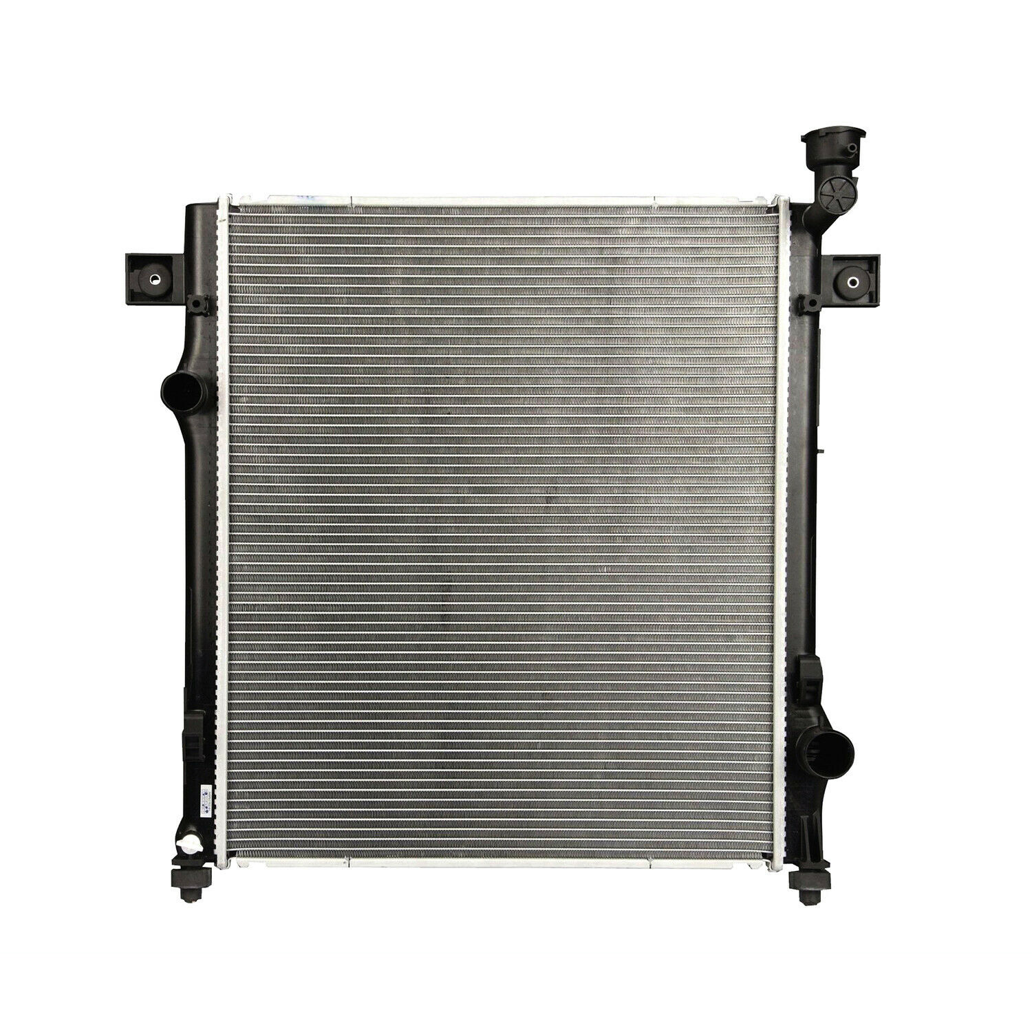 Teledu Radiator For 07-12 Dodge Nitro Sport Utility 10-12 Kia Rondo Wagon V6 3.7L 4.0L