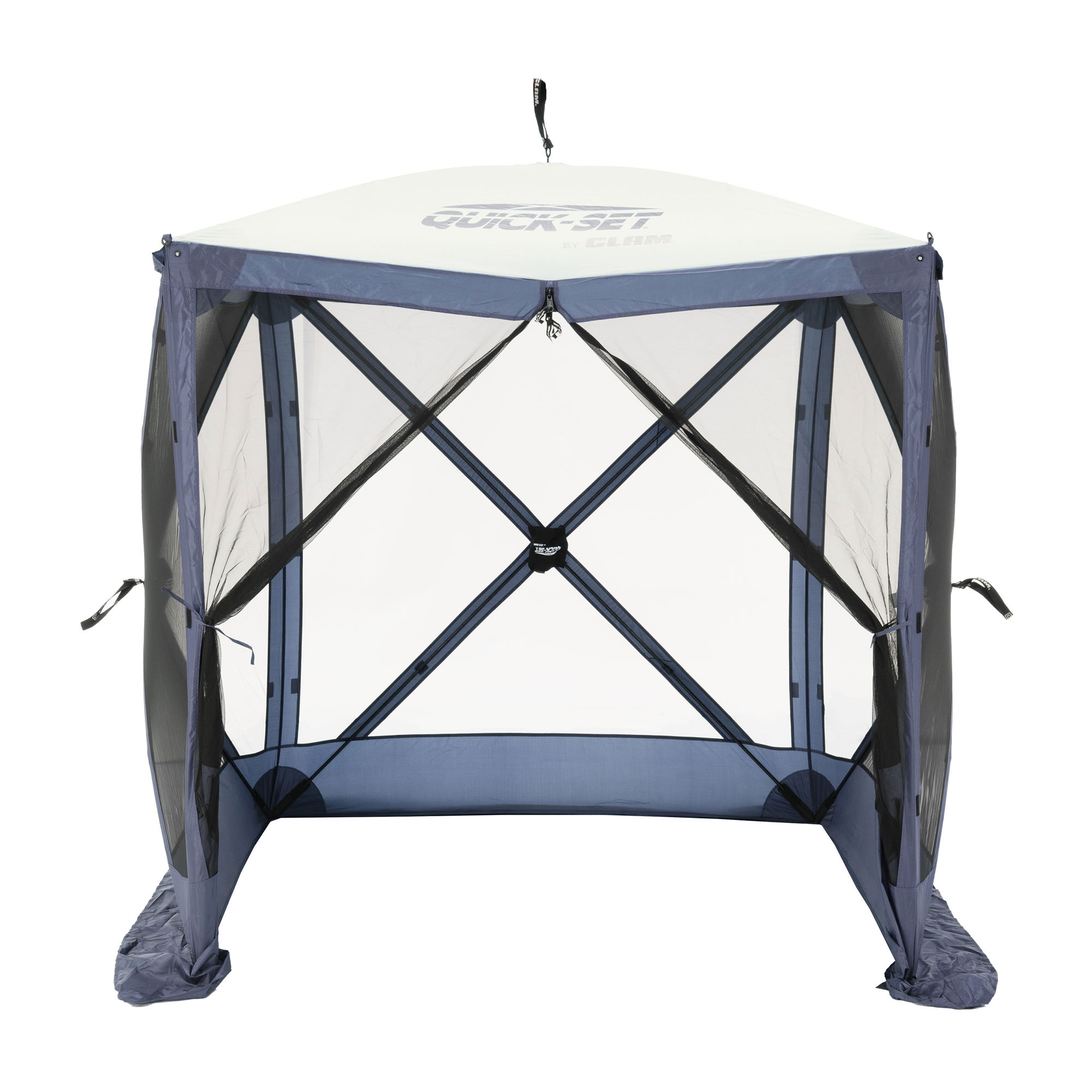 CLAM Quick Set Traveler Canopy + Clam Quick Set Screen, Blue (3 Pack)