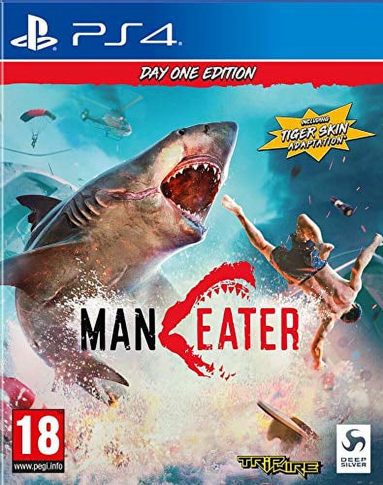 Maneater (PS4)