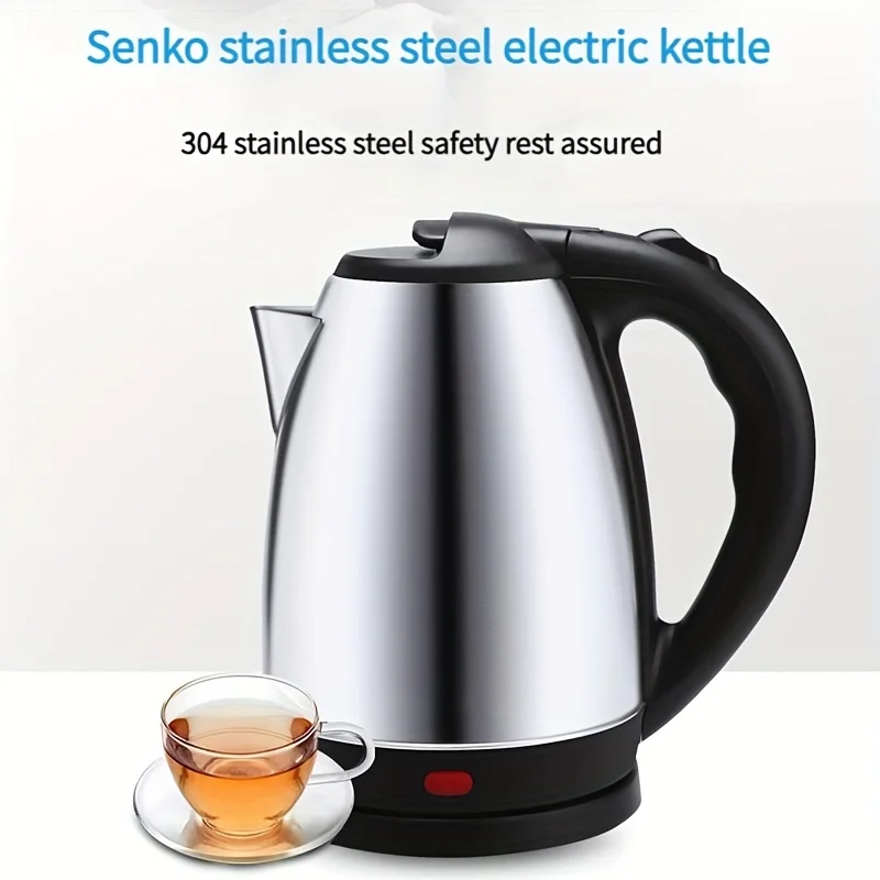 Large Capacity Stainless Steel Electric Kettle with Thermal Insulation