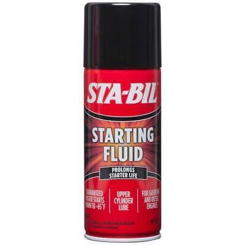 Sta-Bil STA-BIL Starting Fluid 11 oz (Pack of 6)