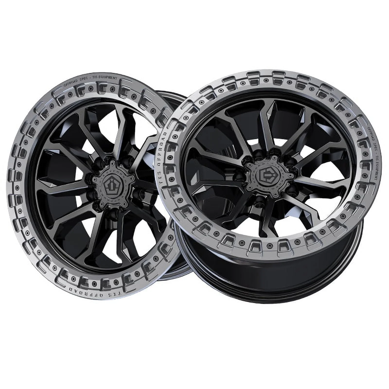 TIS 20x9 5X150 556BA Black Wheel Rim | Qty 1