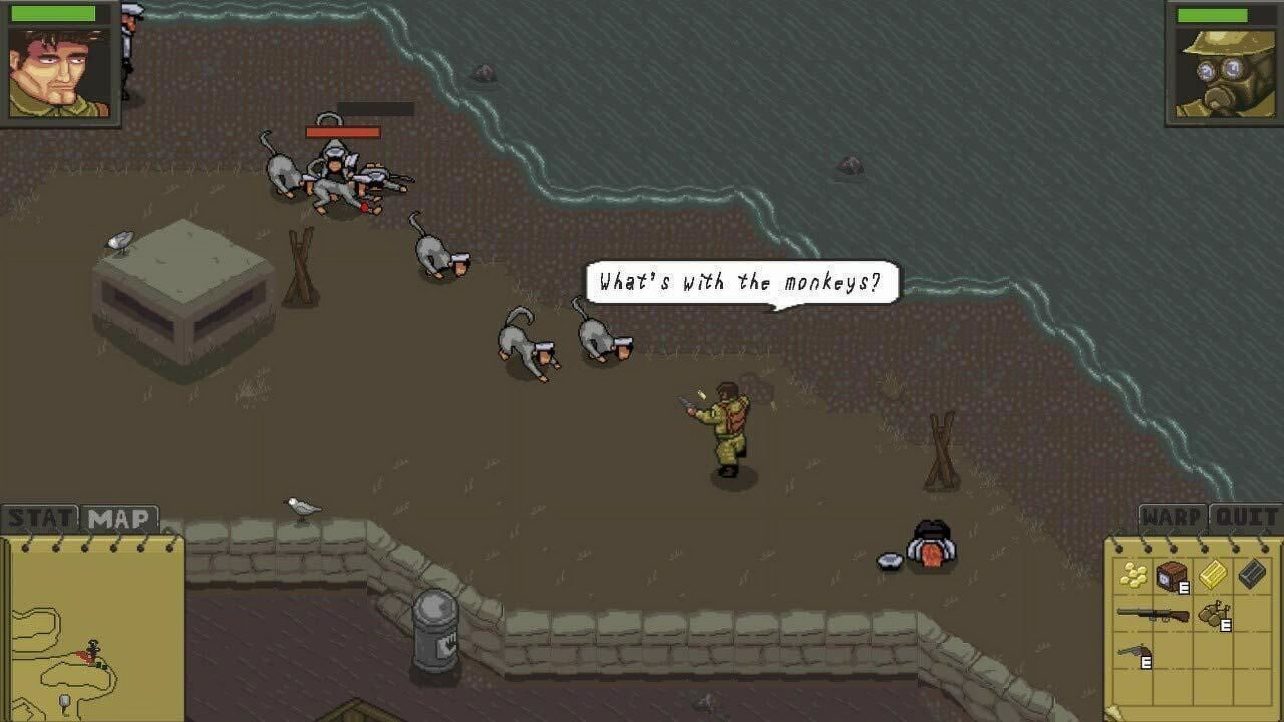 Super Trench Attack - Nintendo Switch [Region Free Action Adventure Game] NEW