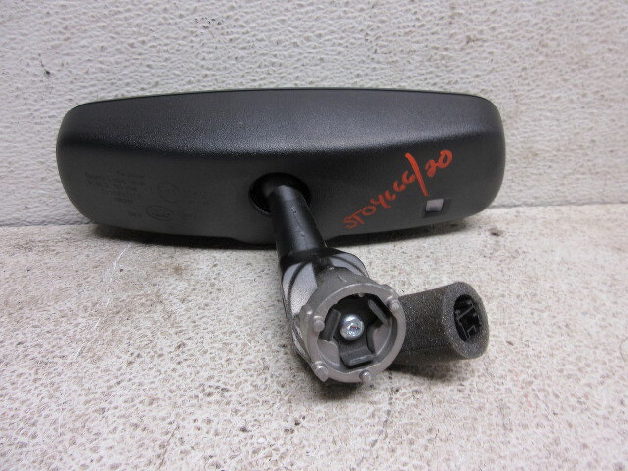 Pre-Owned 2015-2022 Jeep Renegade Interior Rear View Mirror OEM LKQ (Good)