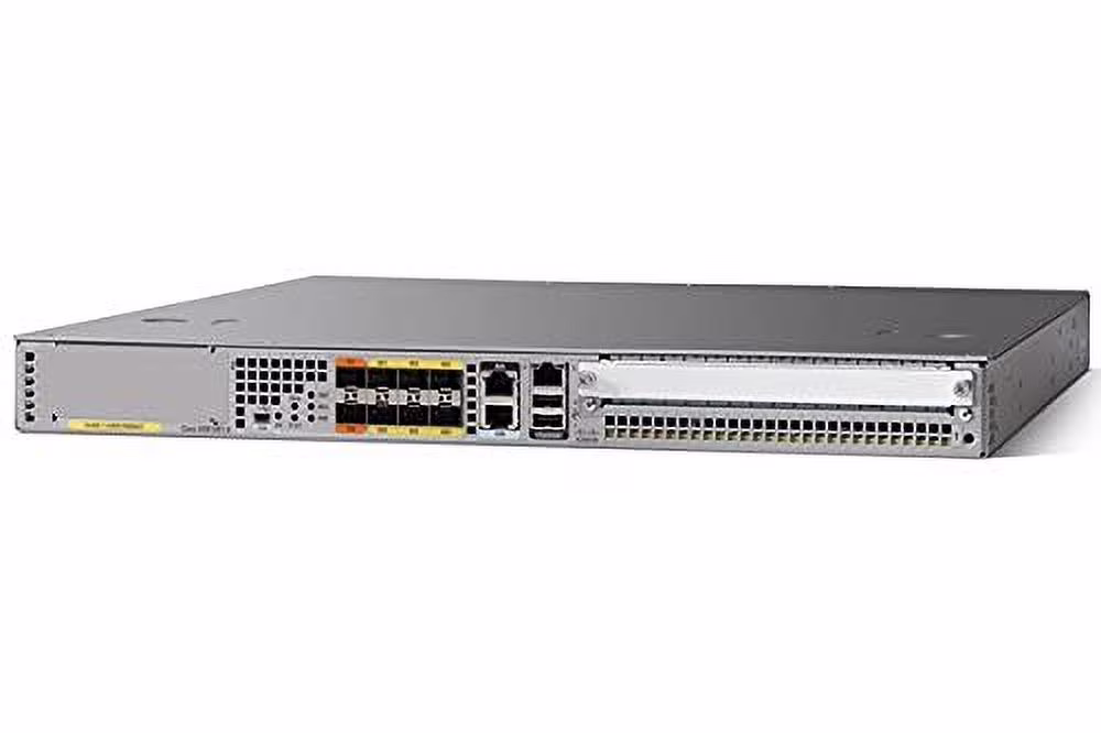 Cisco ASR1001-X ASR 1001-X Router, Crypto, 6 Built-in GE