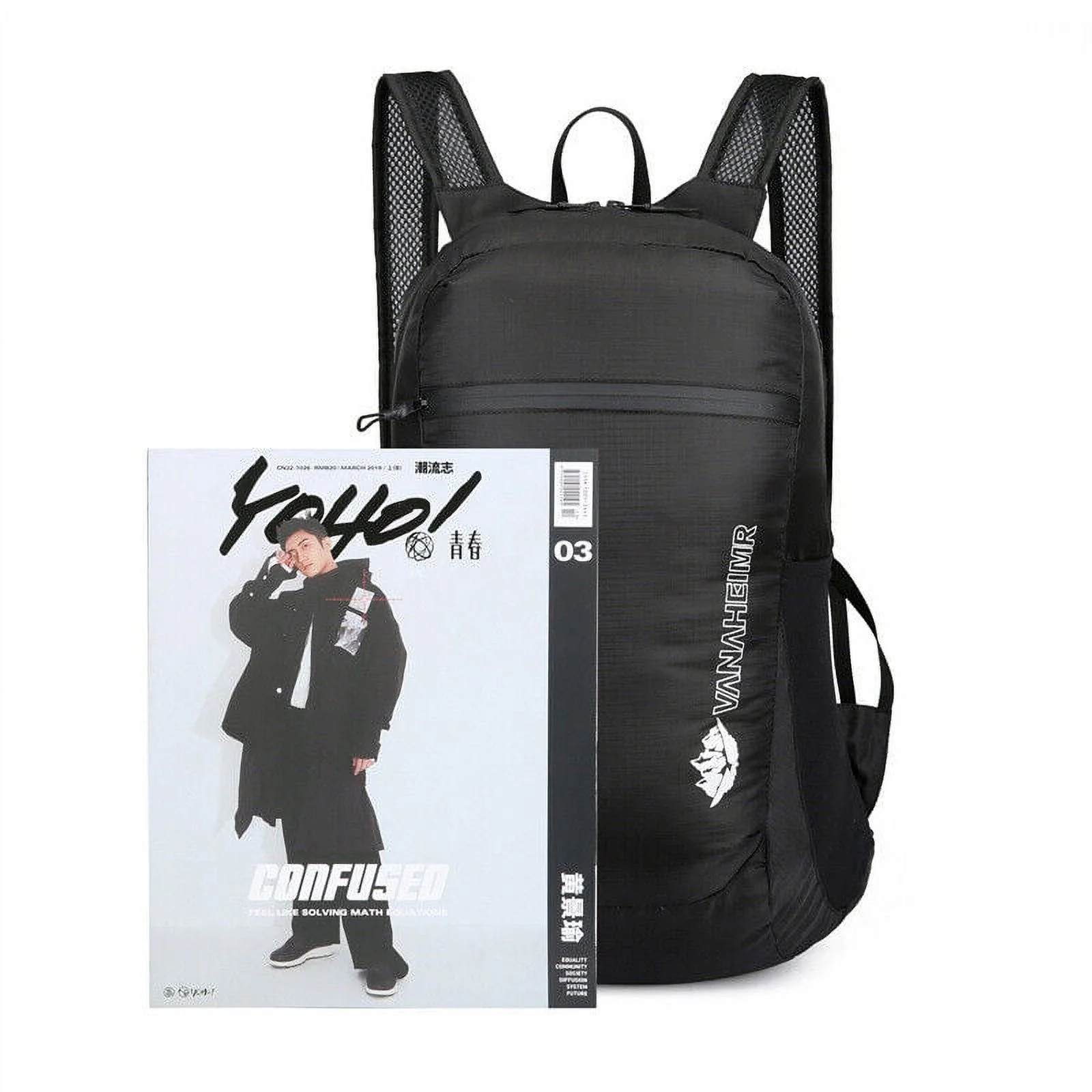 24L Lightweight Packable Hiking Backpack, Small Hiking Backpack Travel Vacation