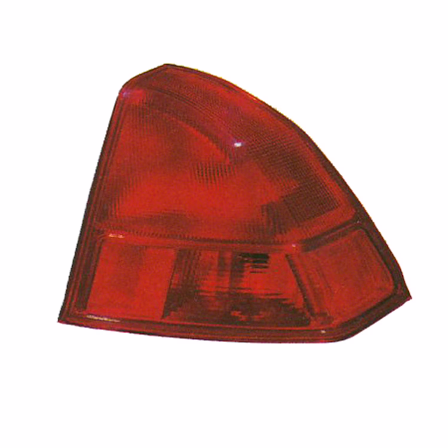 New Aftermarket   Driver Side Rear Tail Lamp Assembly 33551S5DA01 NSF fits 2001-2002 Honda Civic DX Sedan 4-Door