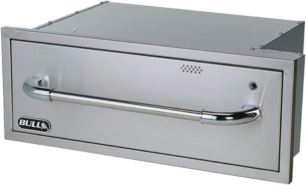Bull Outdoor Products Stainless Steel Warming Drawer | BULL-85747