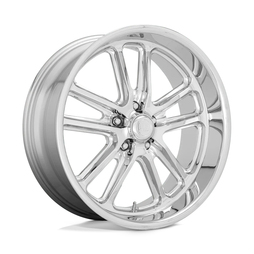 Us Mag U131 Bullet 20X8 5X120.65 1Et 71.5Cb Chrome Wheel