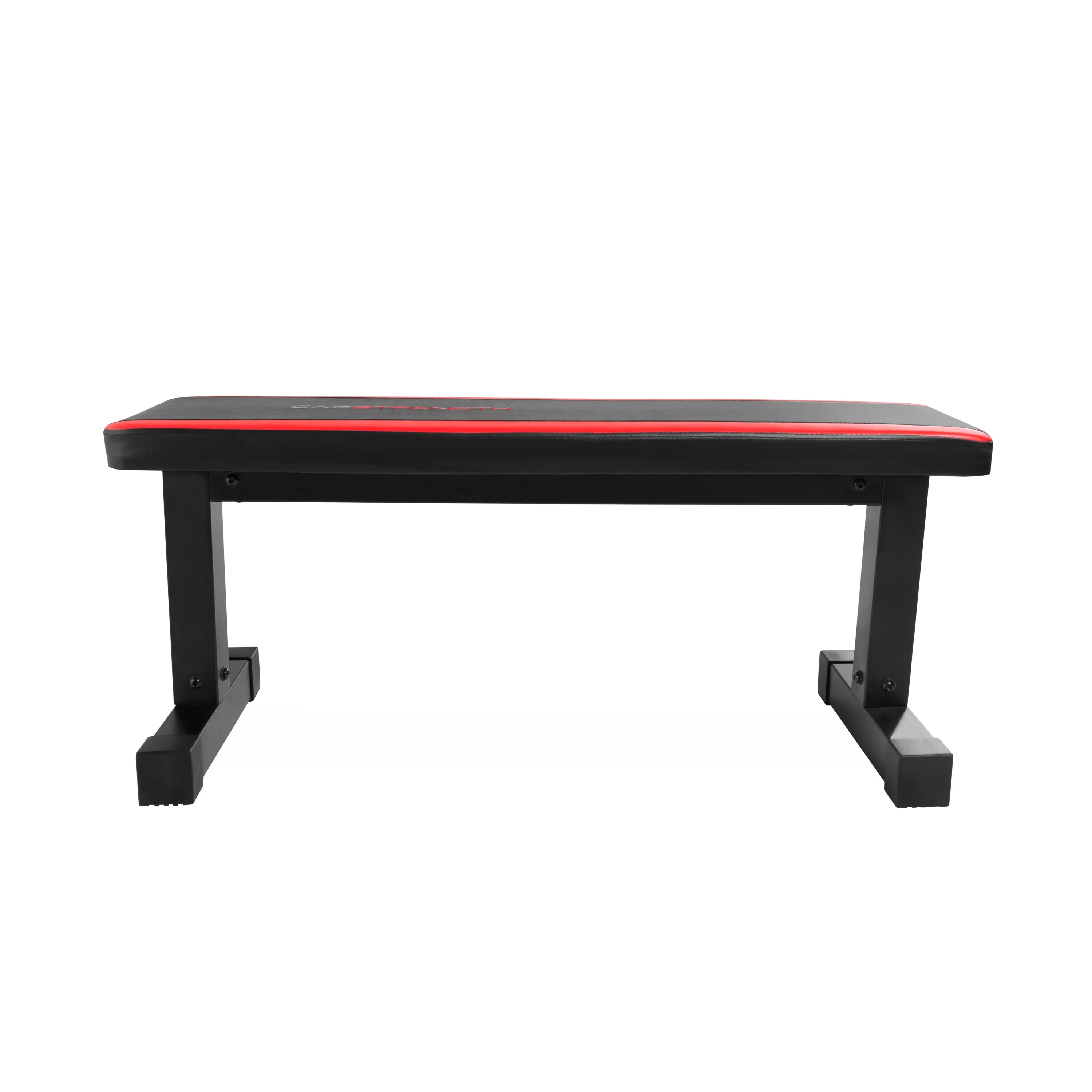 CAP Strength Deluxe Flat Fitness Weight Bench, Black