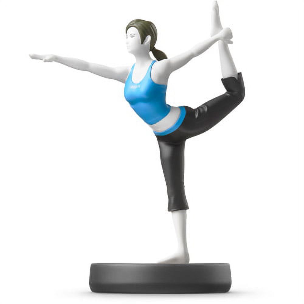 Nintendo - amiibo Figure (Wii Fit Trainer)