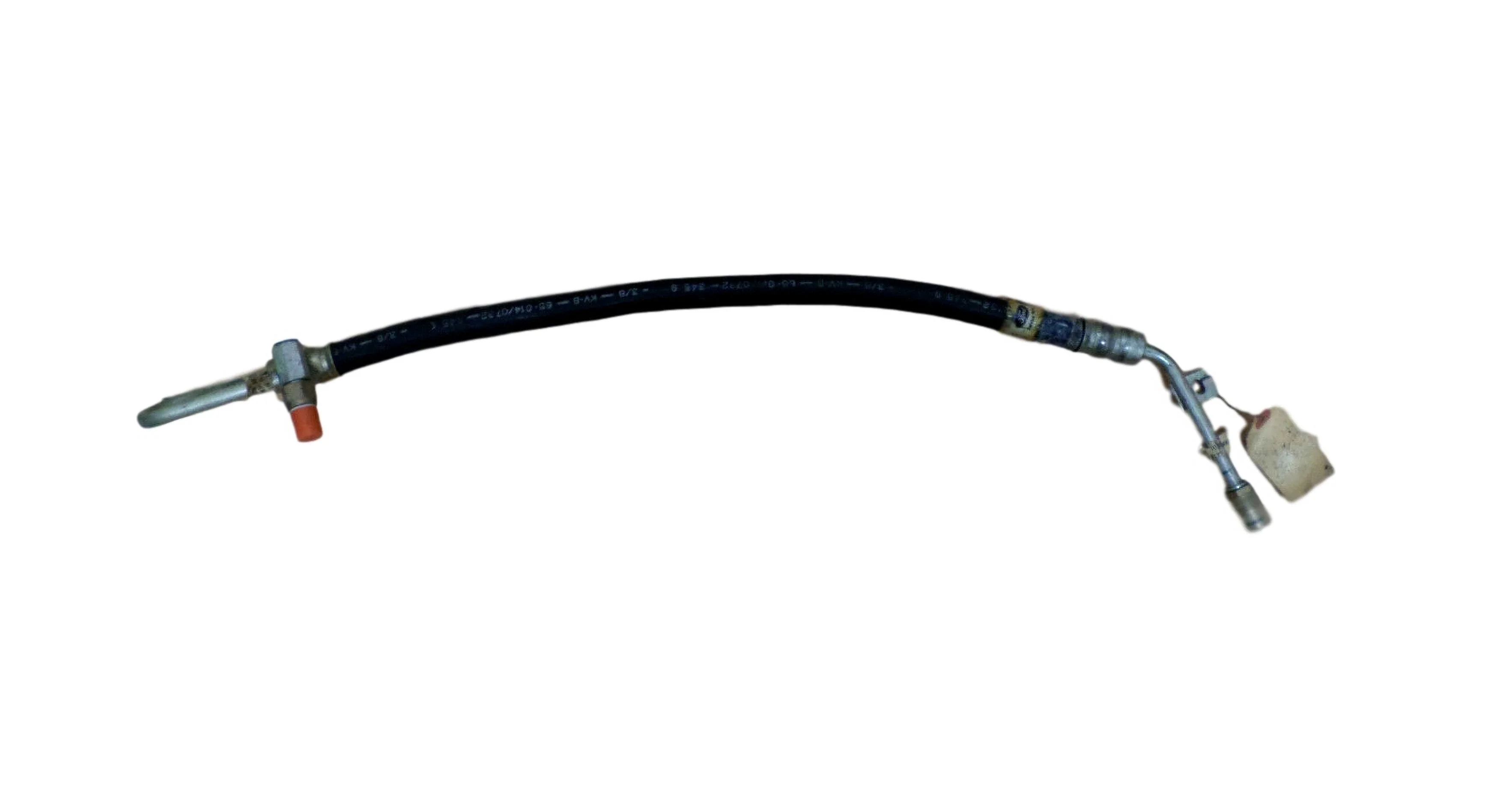 Gates 357280 Power Steering Pressure Line Hose Assembly Fits select: 1984-1988 FORD TEMPO, 1984-1988 MERCURY TOPAZ