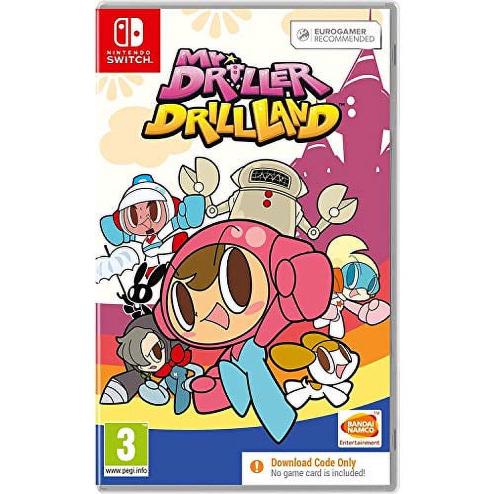 Mr. DRILLER DrillLand (Nintendo Switch)
