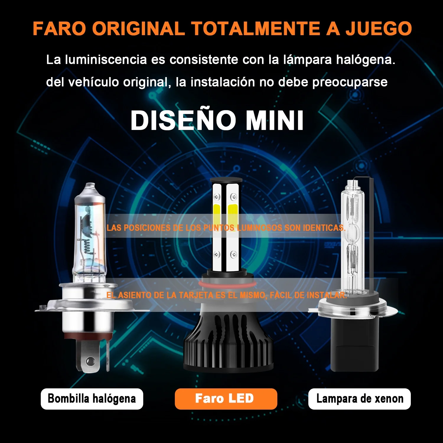 6x LED Headlight+Fog Light Bulbs Kit For 2002-2005 Chevy Avalanche 1500 2500