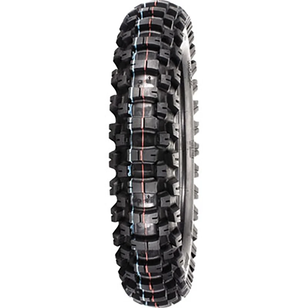 Motoz Tractionator Enduro S/T 110/100x18 Tube Type Compatible With Husqvarna TE 300i Rockstar Edition 2021