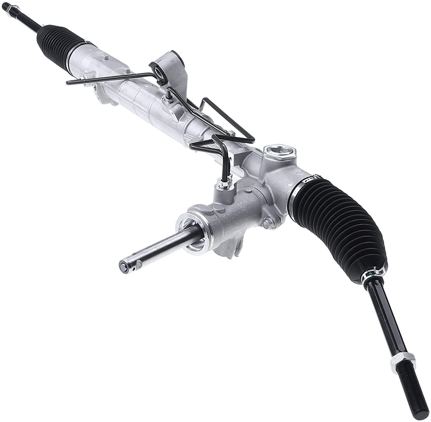 A-Premium Power Steering Rack and Pinion Assembly Compatible with Mazda 3 Sport 2010-2013 with Hydraulic Power