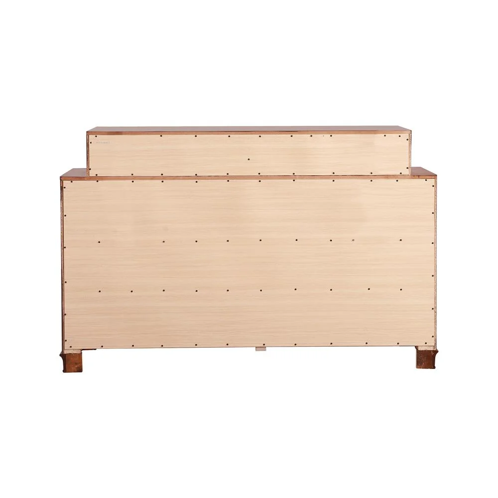Passion Furniture Lavita 10-Drawer Oak Dresser PF-G8850-D