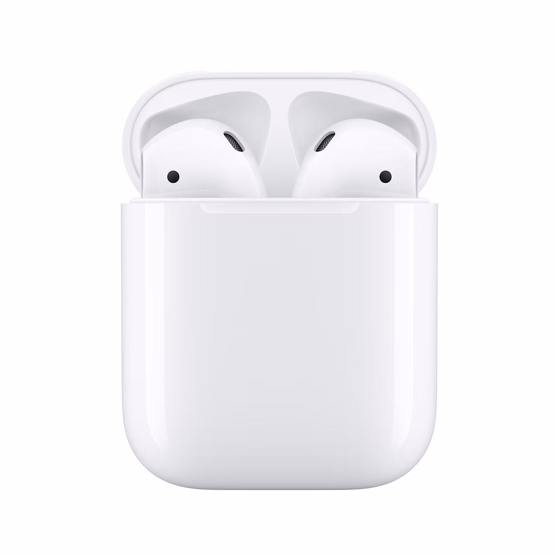 Restored Apple AirPods 2 with Charging Case MV7N2AM/A - White (Refurbished)