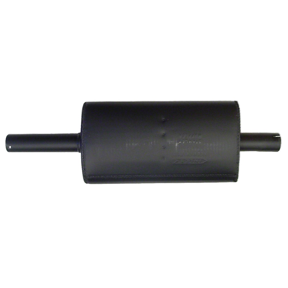 RAParts 237397 Oval Muffler Fits Allis Chalmers D17