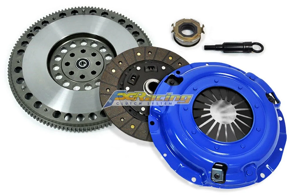 FX CARBON KAVLAR CLUTCH&FLYWHEEL FITS SUBARU IMPREZA OUTBACK LEGACY 1.8L 2.2L