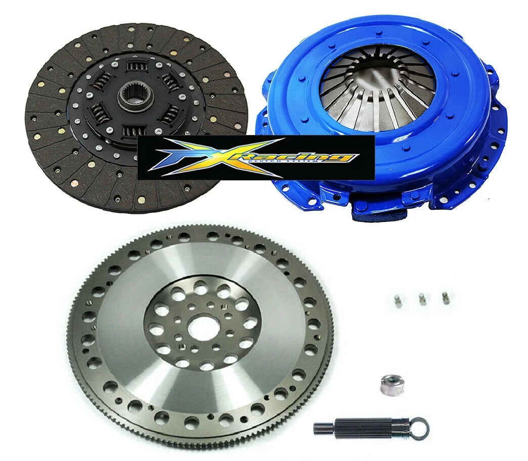 FX STAGE 1 CLUTCH KIT w/o SLAVE +RACE FLYWHEE FITS 11-17 MUSTANG GT BOSS 5.0L 302