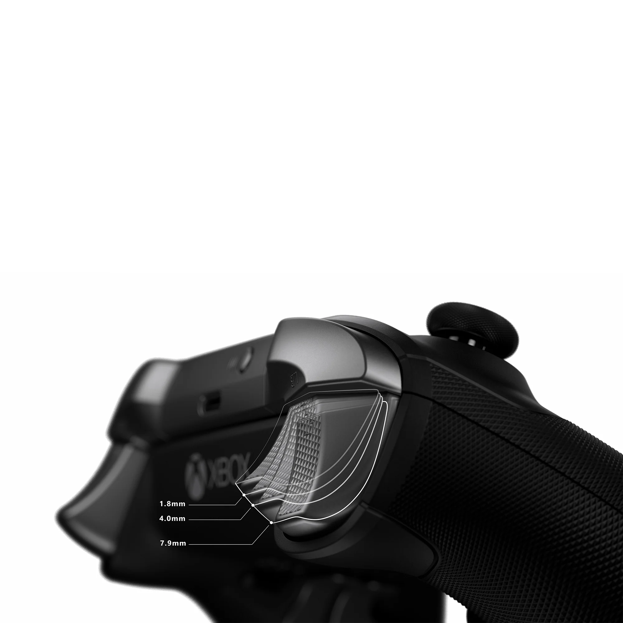 Microsoft Elite Series 2 Wireless Controller for Xbox One - Black FST-00001