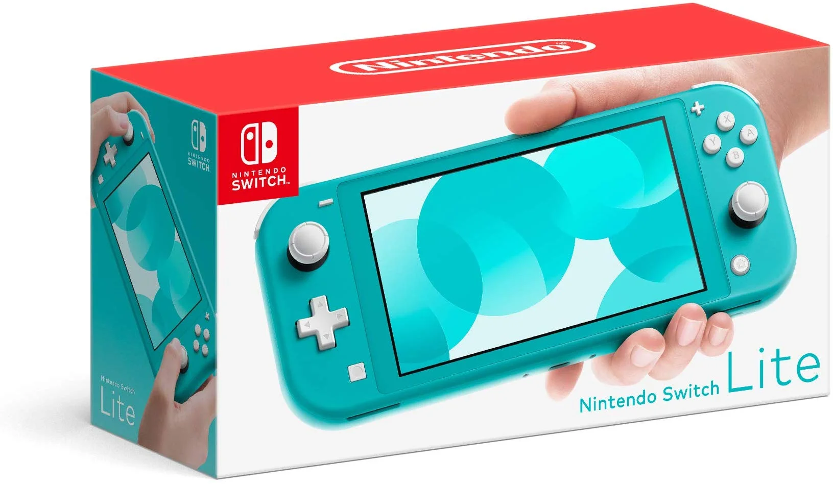 Nintendo Switch Lite Console Turquoise with Super Mario 3D All-Stars, Protective Case, Screen Protector and Screen Cleaning Cloth Bundle - Import with US Plug