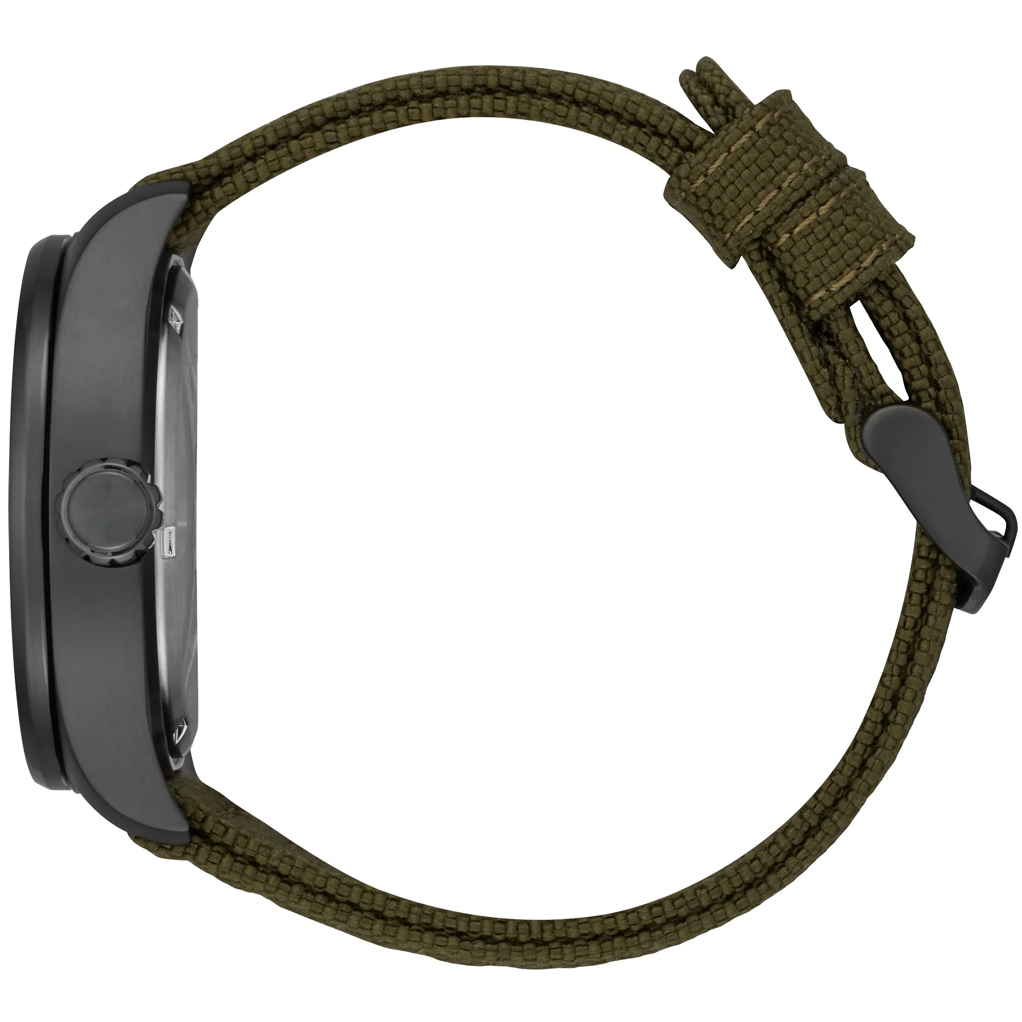 Citizen Men's Eco-Drive Star Wars Boba Fett Strap Watch with Black Dial - BU2058-00W