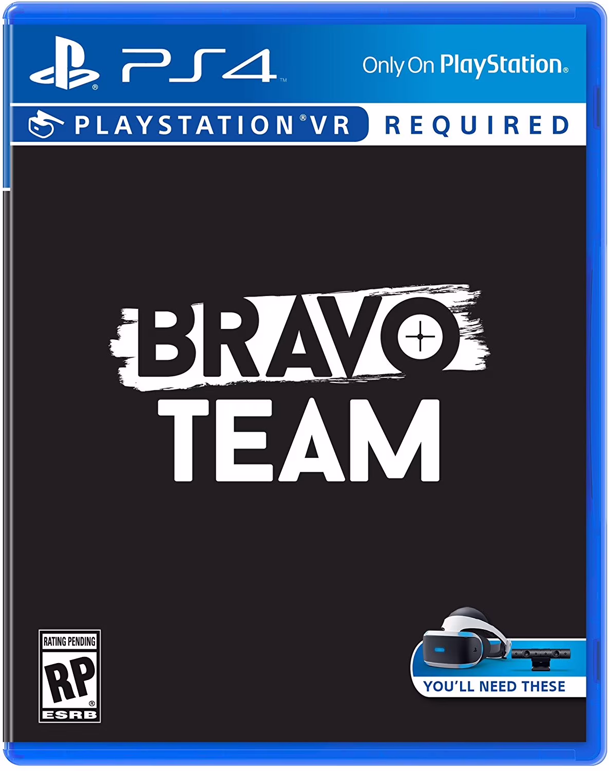 Bravo Team VR, Sony, PlayStation 4, 711719510567
