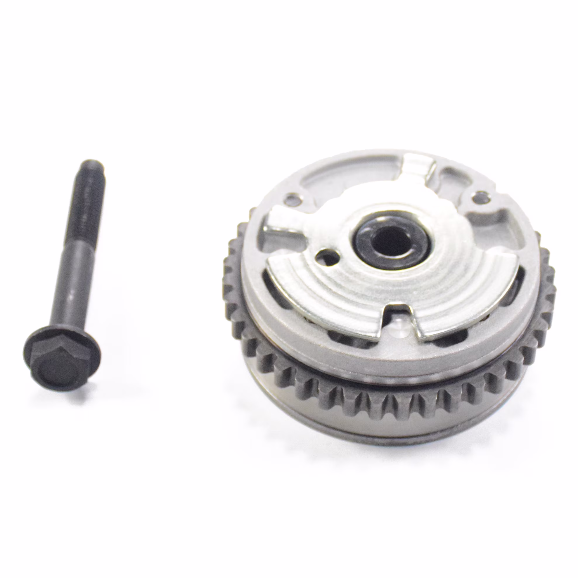 REVO Exhaust Camshaft Phaser VVT Gear with Bolt 12672485 636218 for 07-21 Cadillac Buick Chevy GMC