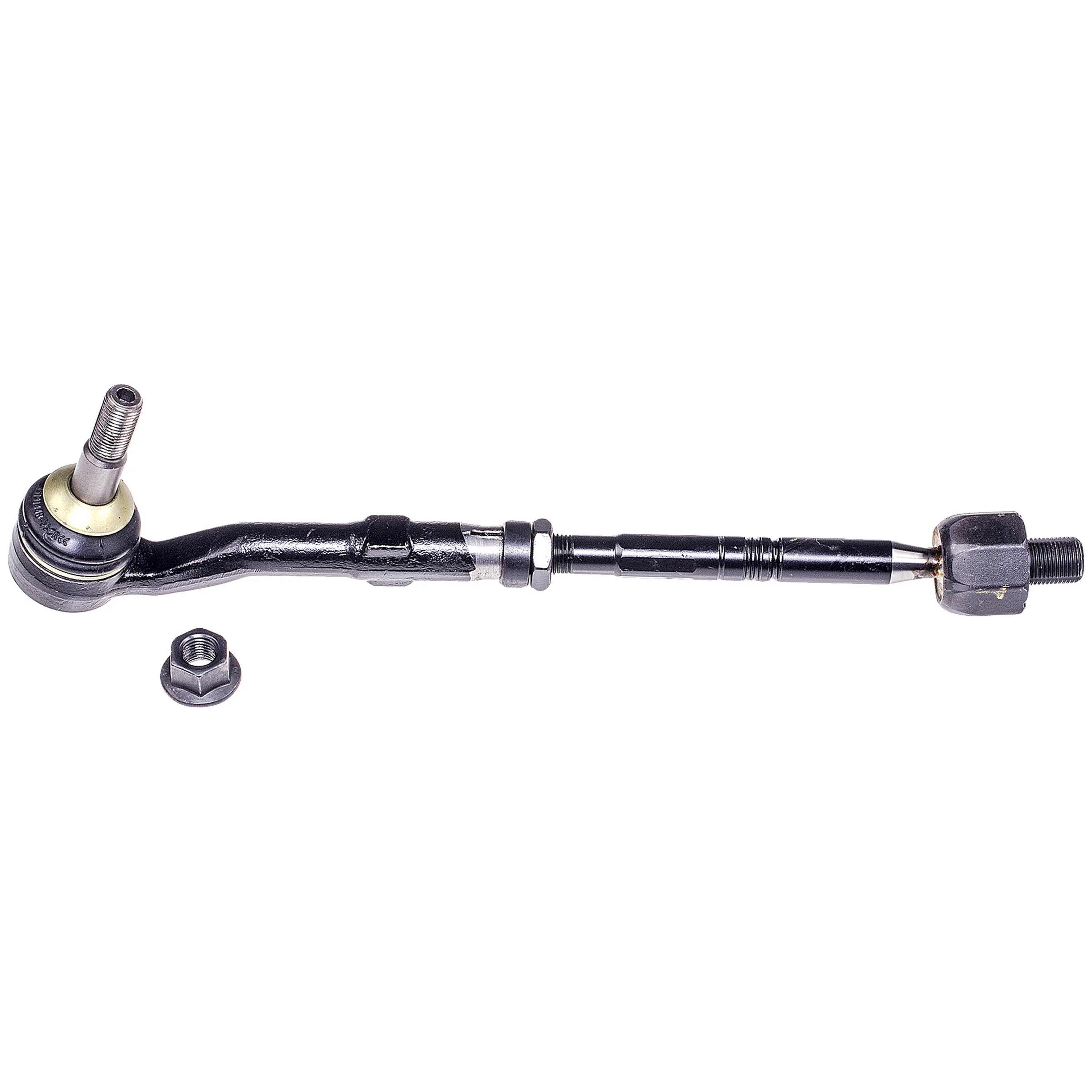 Dorman TA14215PR Front Steering Tie Rod End Assembly for Specific BMW Models, Black