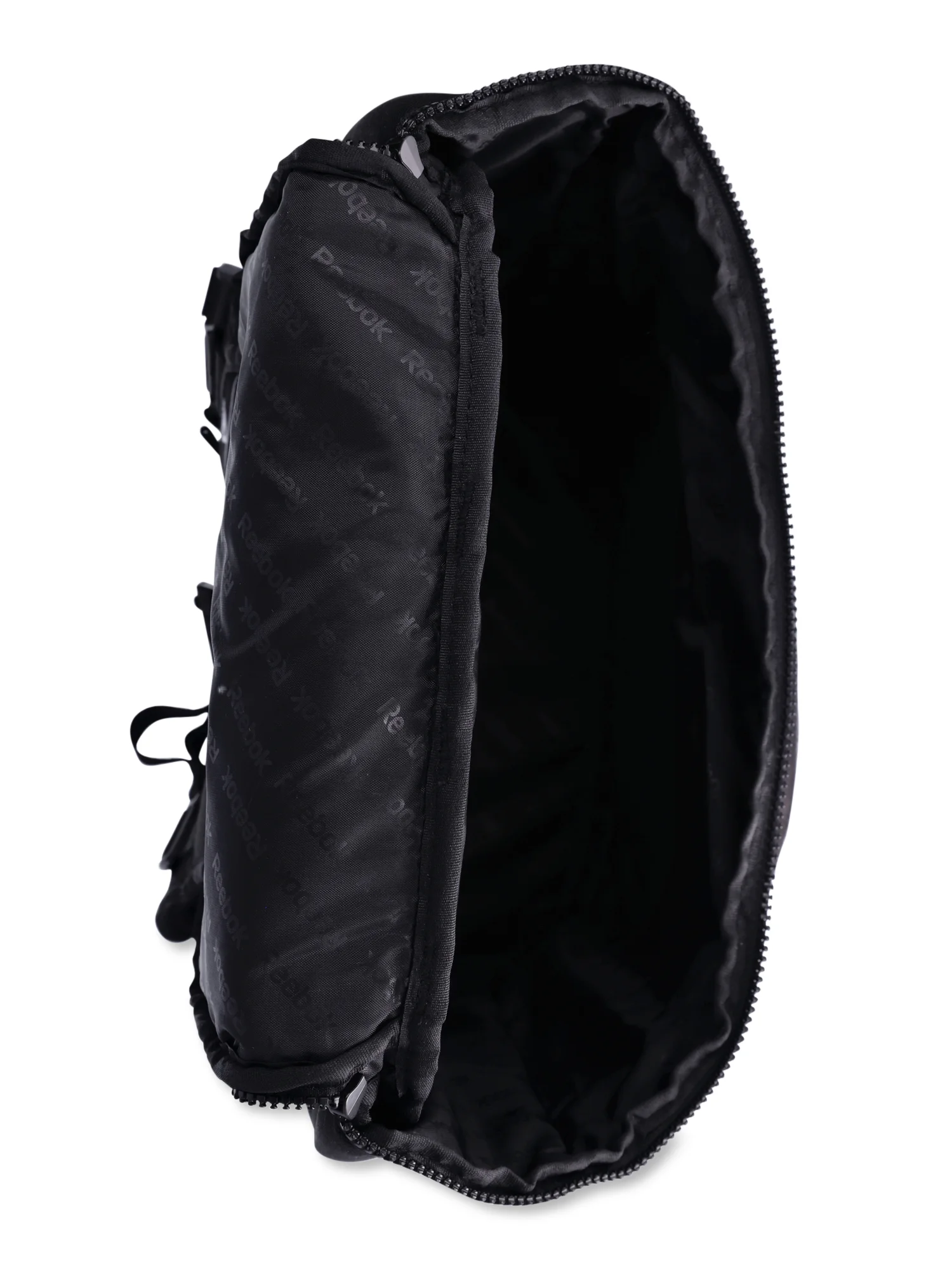 Reebok Unisex Adult Bobbie Top Loader Laptop Backpack, Black