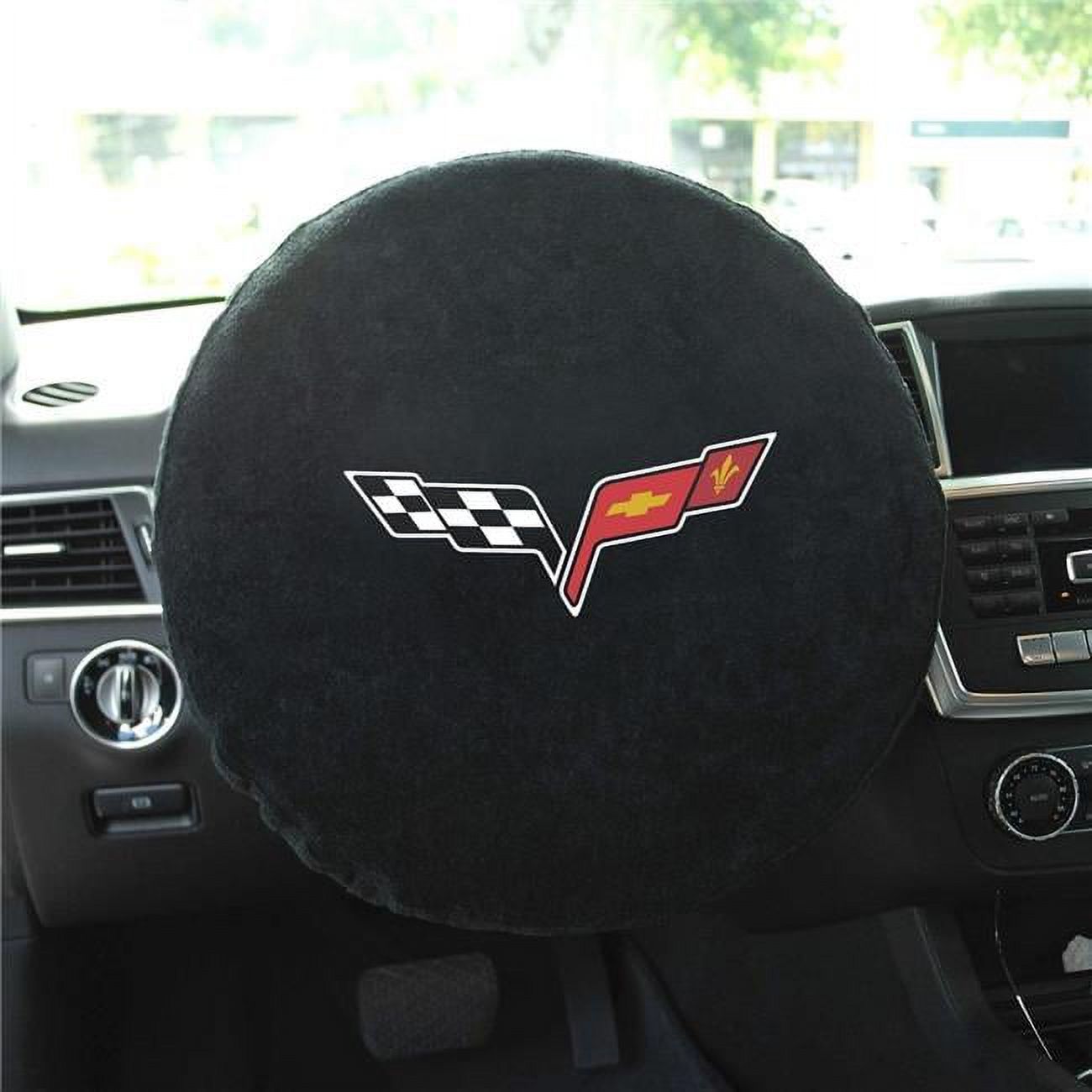 Steering Wheel Cover for Corvette C6