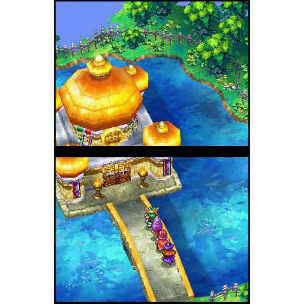 Dragon Quest IV Chapters of the Chosen - Nintendo DS