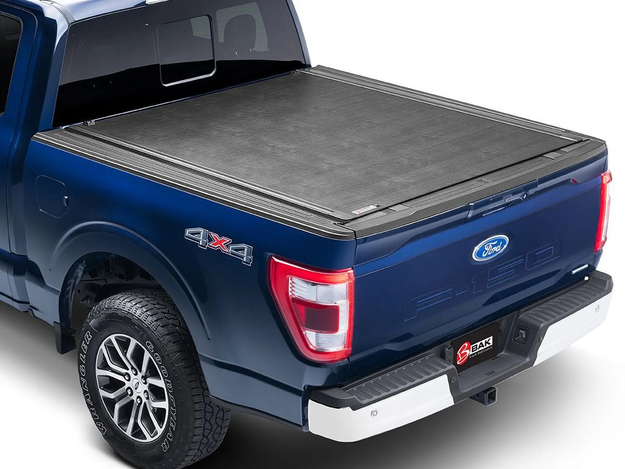 BAK by RealTruck Revolver X2 Hard Rolling Truck Bed Tonneau Cover | 39131 | Compatible with 2019 - 2023 Chevy/GMC Silverado/Sierra, works w/ MultiPro/Flex tailgate 6' 7